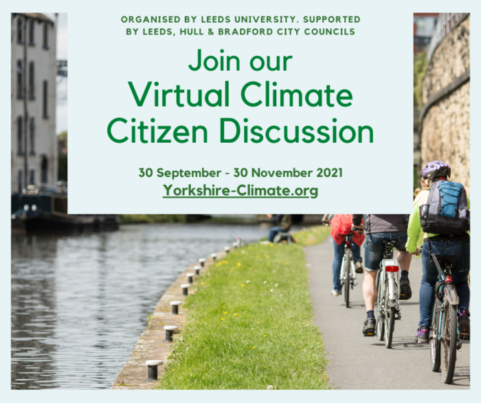 Virtual Citizen Discussion on Climate Change Policies in the North