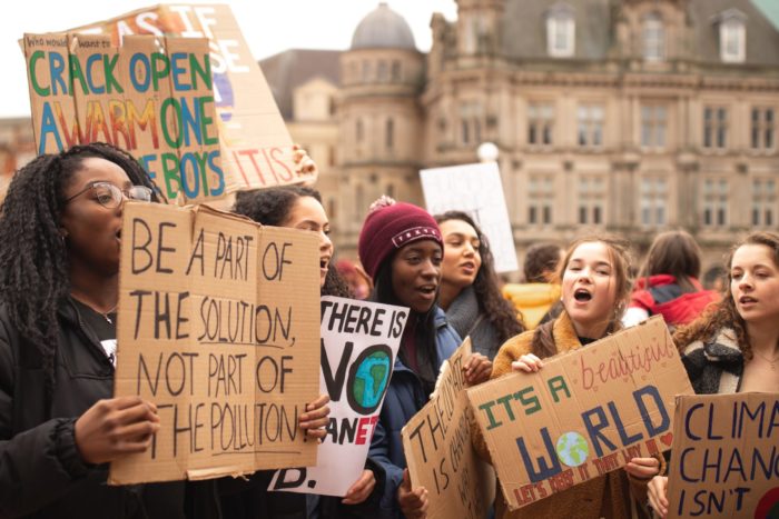 From campaign to real change: How young people can push climate up the political agenda!