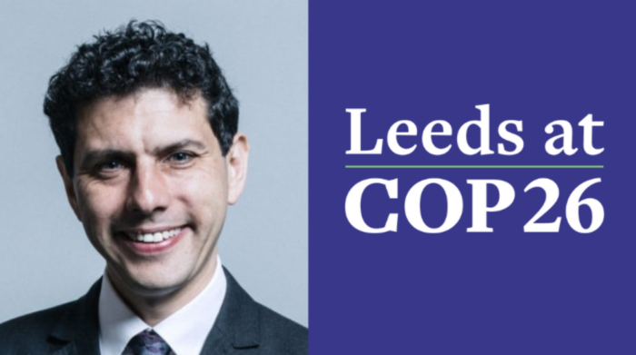 COP26 and its legacy: a conversation with Alex Sobel